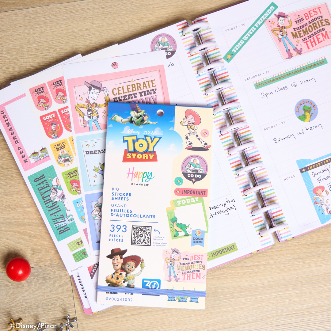 Disney & Pixar Toy Story 30th Anniversary - Value Pack Stickers