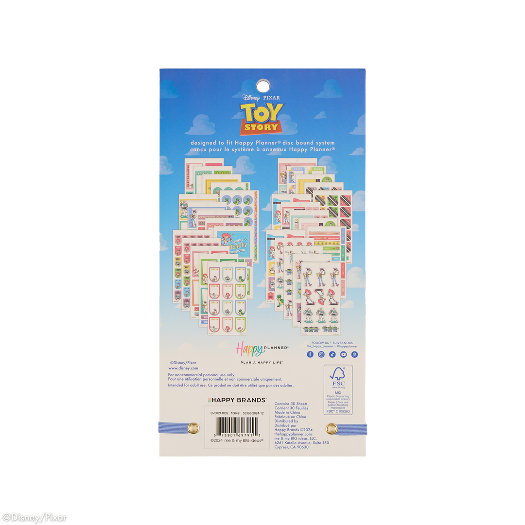 Disney & Pixar Toy Story 30th Anniversary - Value Pack Stickers