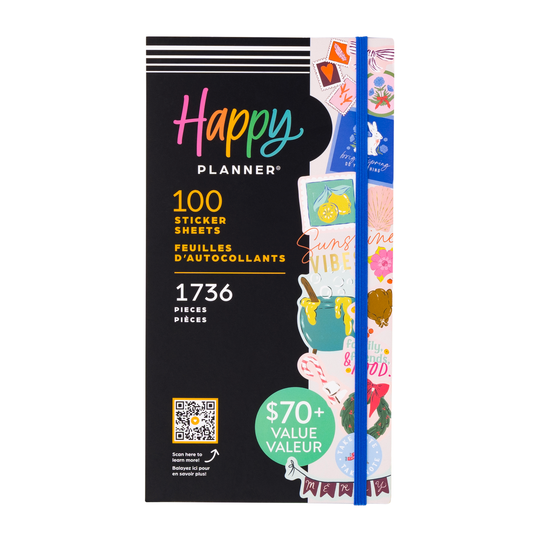 RESERVED STEPHANIE - Happy Planner Sticker Books + Mega Sticker deals Books