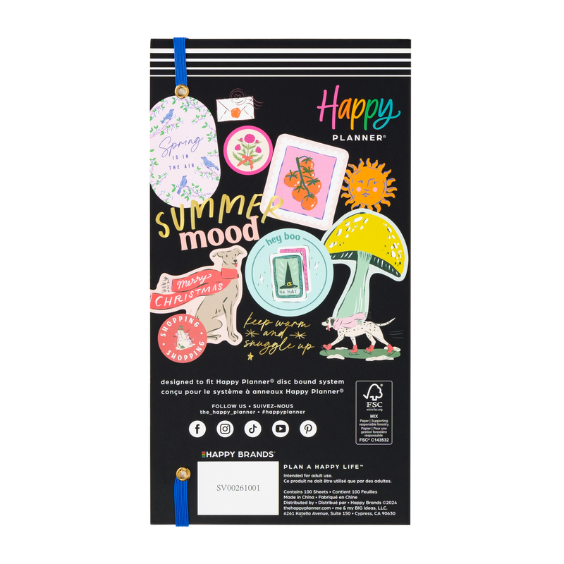 Seasonal Delights - Mega Value Pack Stickers - 100 Sheets