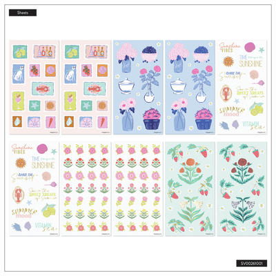 Seasonal Delights - Mega Value Pack Stickers - 100 Sheets