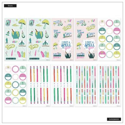 Seasonal Delights - Mega Value Pack Stickers - 100 Sheets