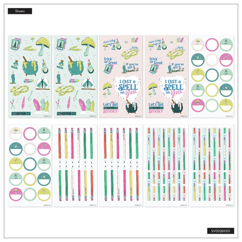 Seasonal Delights - Mega Value Pack Stickers - 100 Sheets