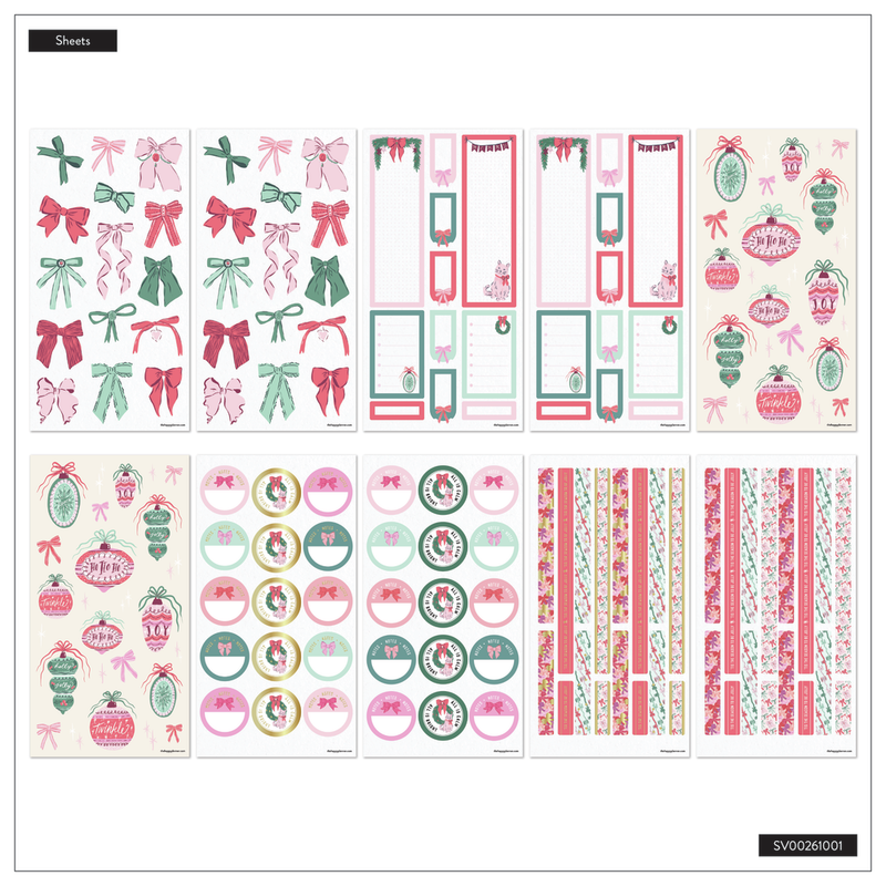 Seasonal Delights - Mega Value Pack Stickers - 100 Sheets