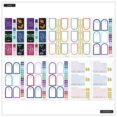 Zodiac Stargazer - Mega Value Pack Stickers - 100 Sheets