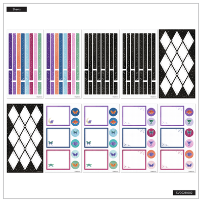 Zodiac Stargazer - Mega Value Pack Stickers - 100 Sheets