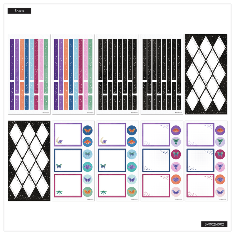 Zodiac Stargazer - Mega Value Pack Stickers - 100 Sheets