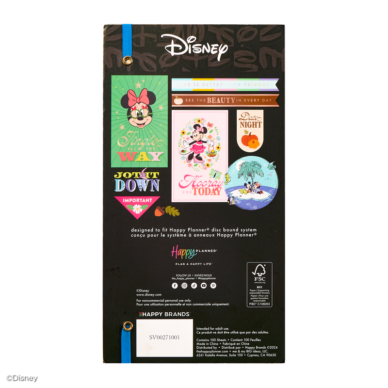 Disney Mickey Mouse & Friends Seasonal - Mega Value Pack Stickers - 100 Sheets