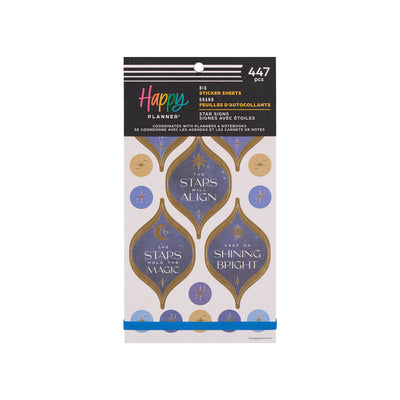 Star Signs - Value Pack Stickers - Big