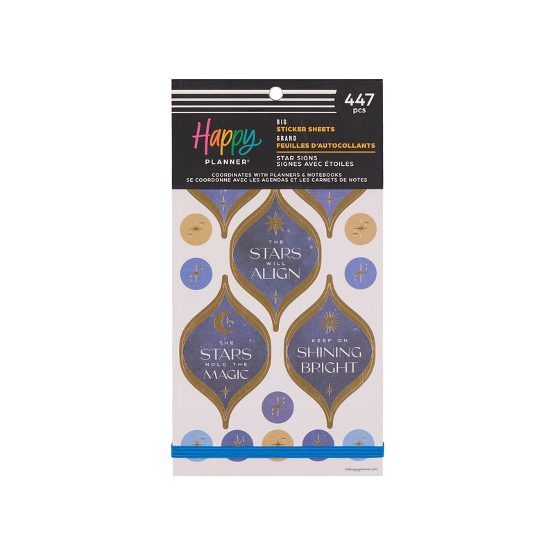 Star Signs - Value Pack Stickers - Big