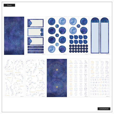 Star Signs - Value Pack Stickers - Big