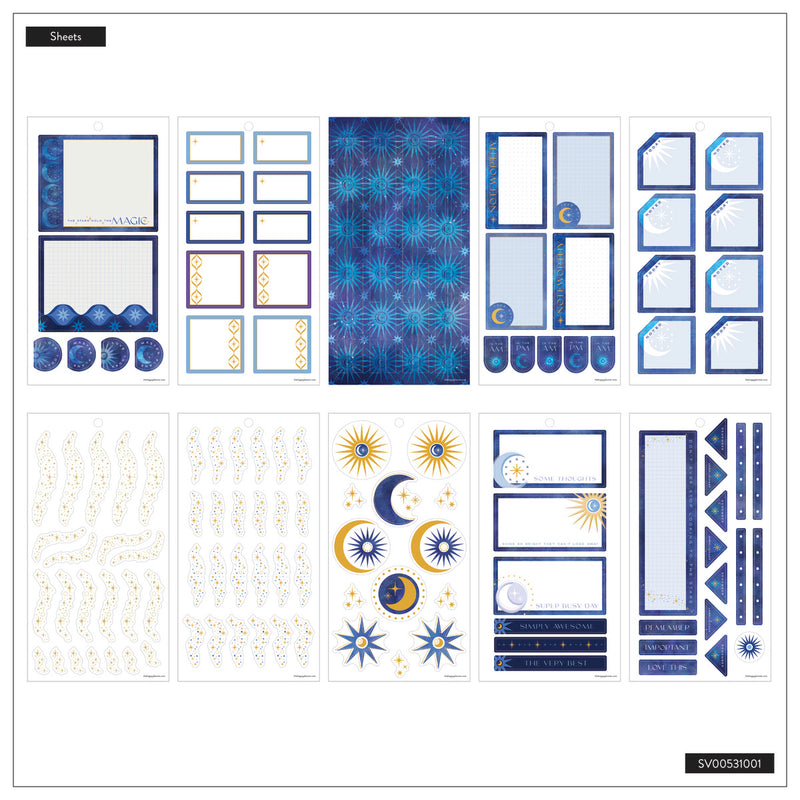 Star Signs - Value Pack Stickers - Big