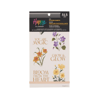 Dark Garden - Value Pack Stickers - Big