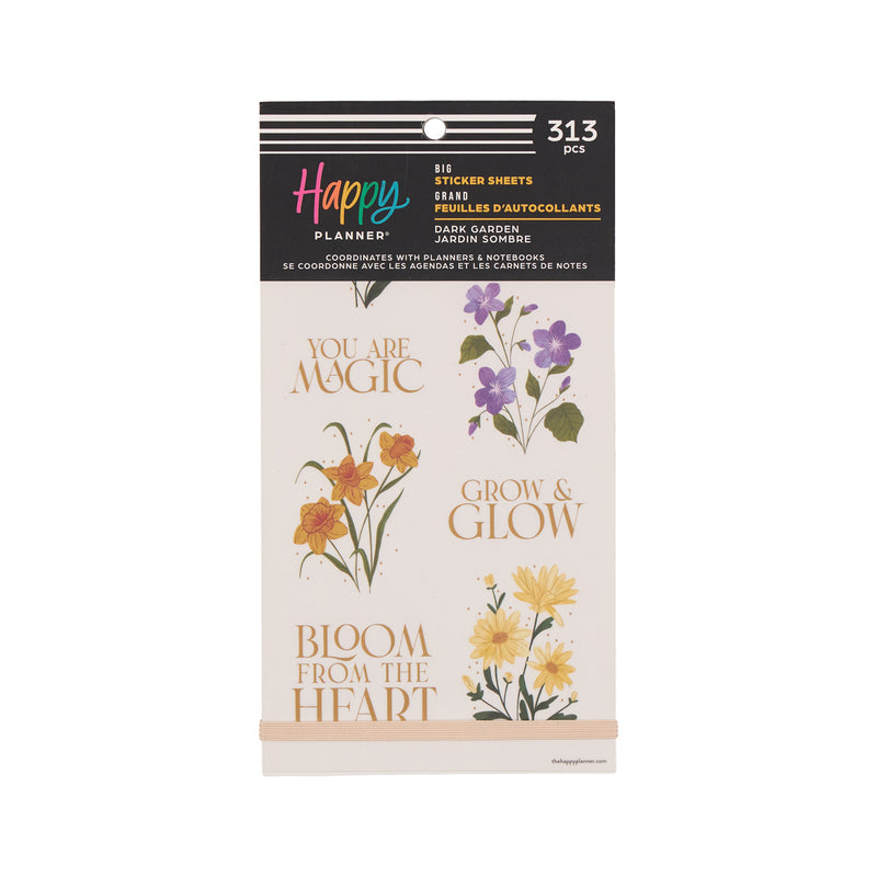 Dark Garden - Value Pack Stickers - Big