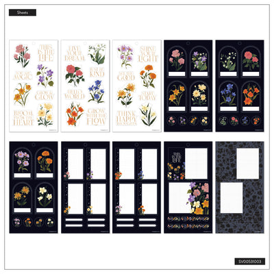 Dark Garden - Value Pack Stickers - Big