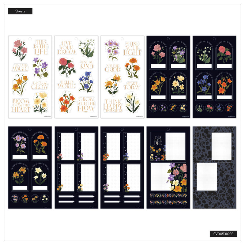 Dark Garden - Value Pack Stickers - Big