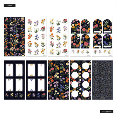 Dark Garden - Value Pack Stickers - Big