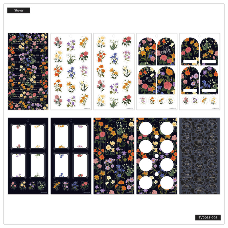 Dark Garden - Value Pack Stickers - Big