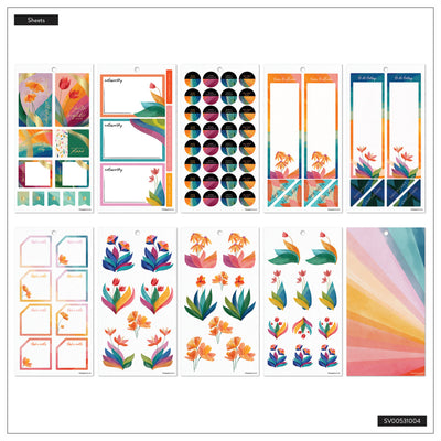 Floral Energy - Value Pack Stickers - Big
