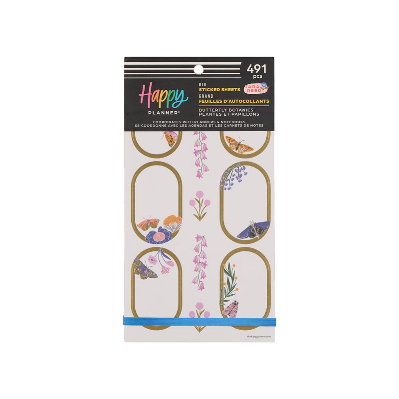 Butterfly Botanics - Value Pack Stickers - Big