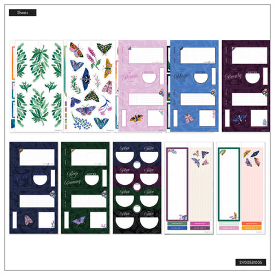 Butterfly Botanics - Value Pack Stickers - Big
