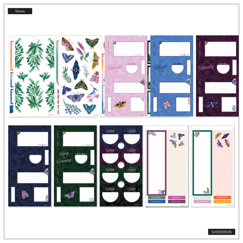 Butterfly Botanics - Value Pack Stickers - Big