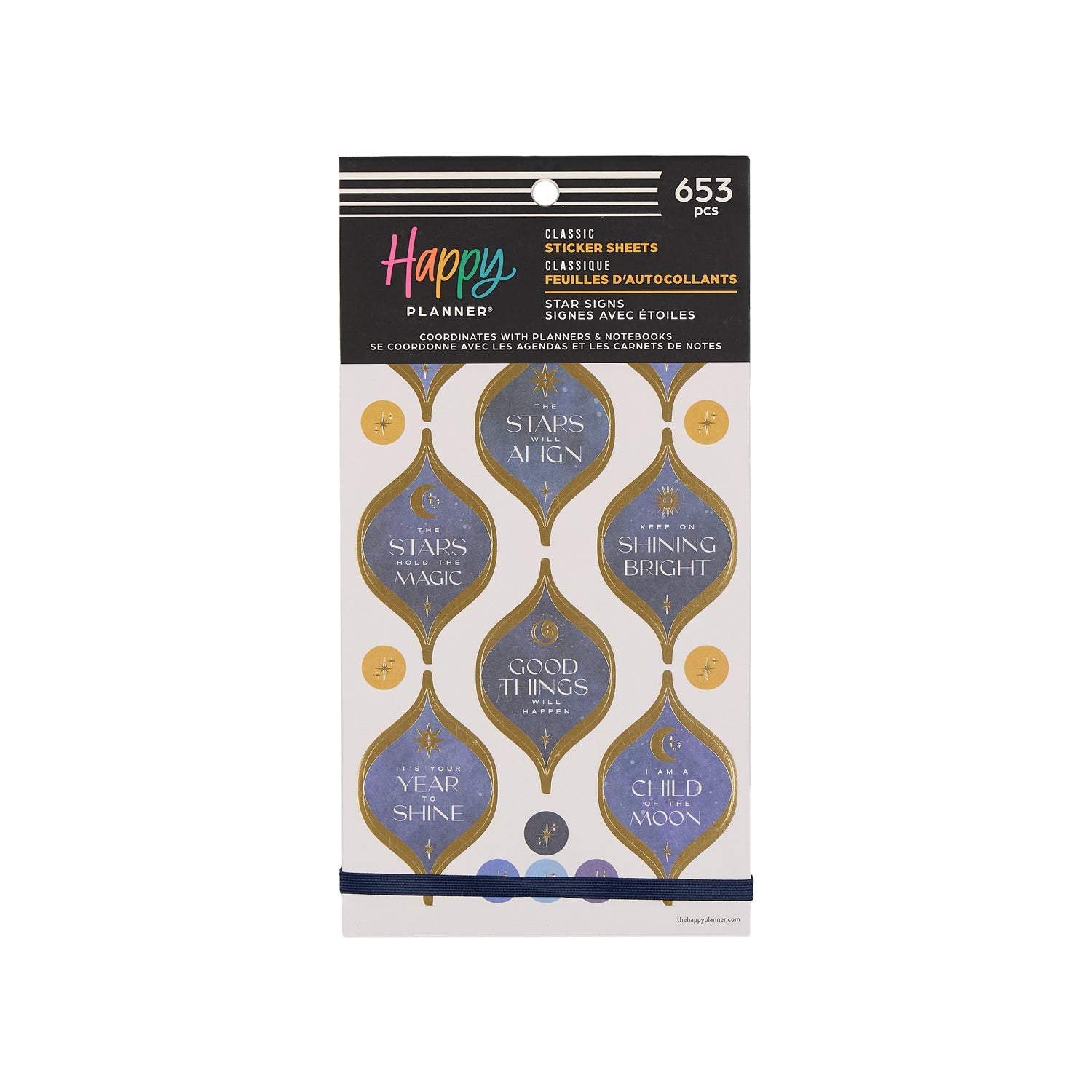 Star Signs - Value Pack Stickers – Happy Planner