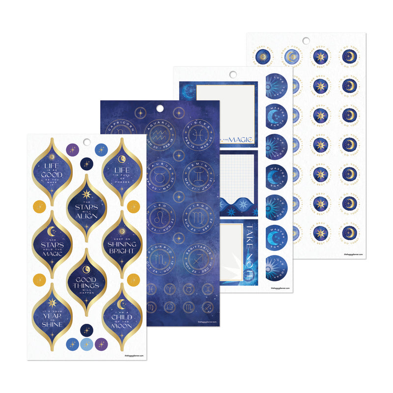 Star Signs - Value Pack Stickers
