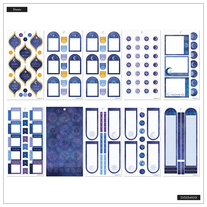 Star Signs - Value Pack Stickers