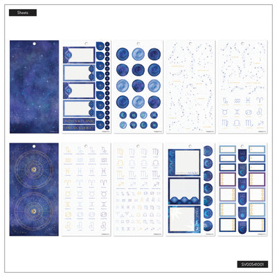 Star Signs - Value Pack Stickers