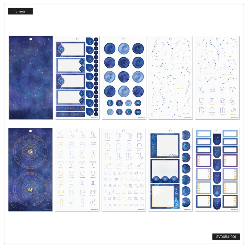 Star Signs - Value Pack Stickers