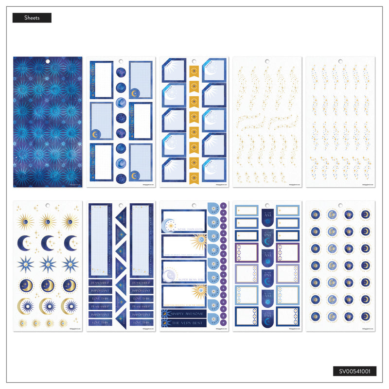 Star Signs - Value Pack Stickers