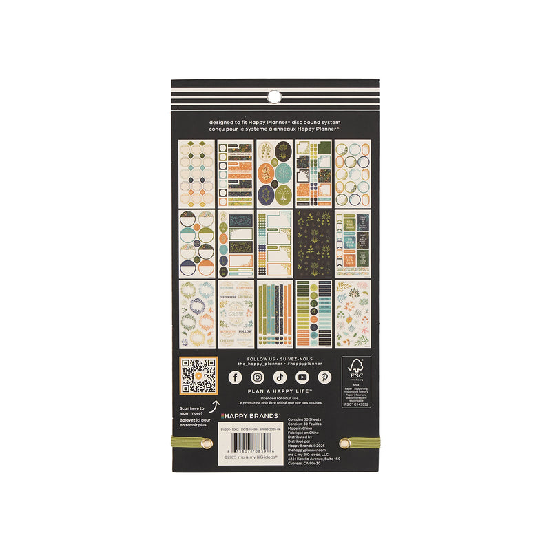 Herbarium - Value Pack Stickers