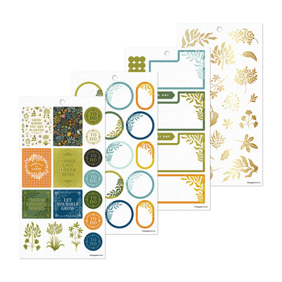 Herbarium - Value Pack Stickers