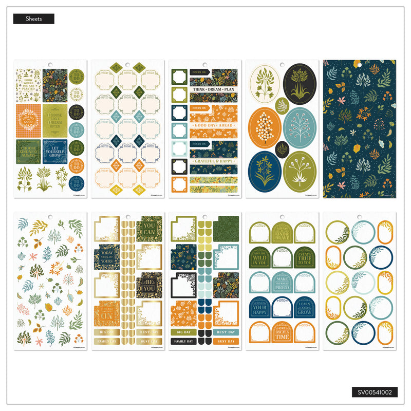 Herbarium - Value Pack Stickers
