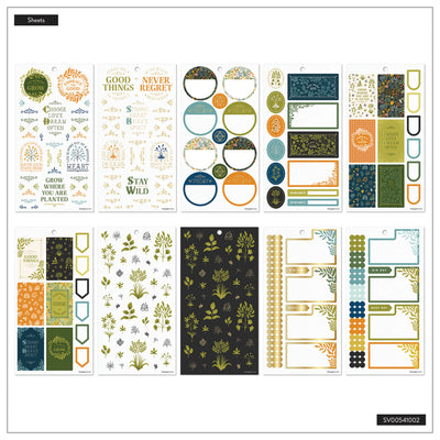 Herbarium - Value Pack Stickers
