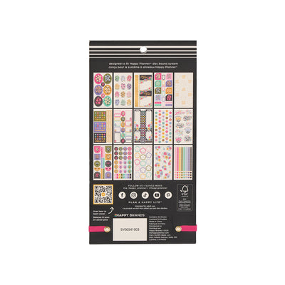 Florescent Florals - Value Pack Stickers