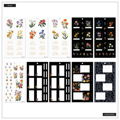 Dark Garden - Value Pack Stickers