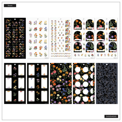 Dark Garden - Value Pack Stickers