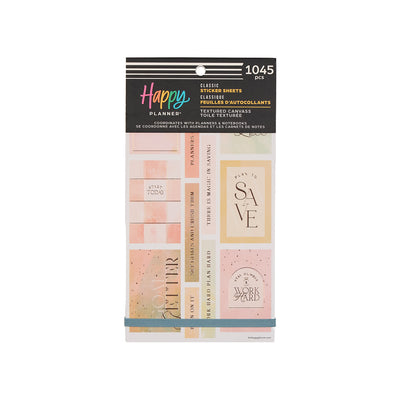 Textured Canvas Budget - Value Pack Stickers