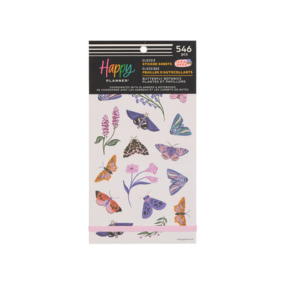 Butterfly Botanics - Value Pack Stickers
