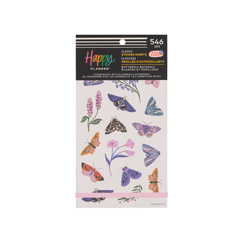 Butterfly Botanics - Value Pack Stickers