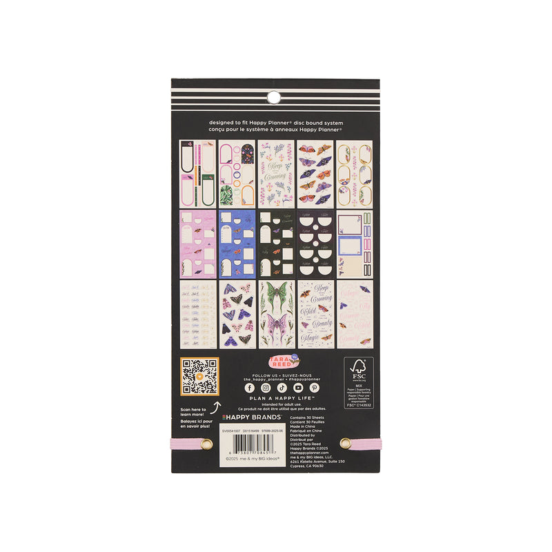 Butterfly Botanics - Value Pack Stickers