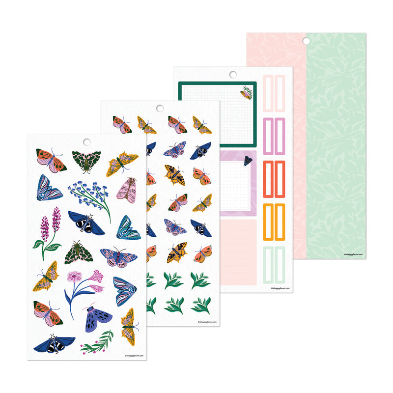 Butterfly Botanics - Value Pack Stickers