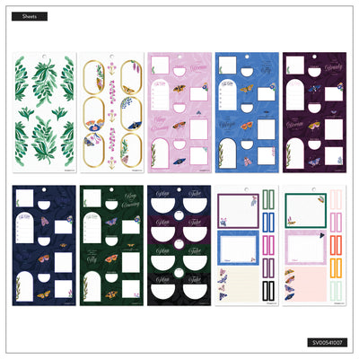 Butterfly Botanics - Value Pack Stickers