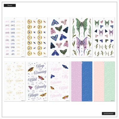 Butterfly Botanics - Value Pack Stickers