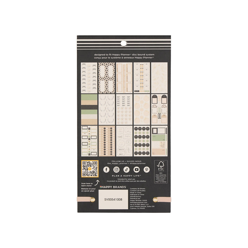 Heritage Charm - Value Pack Stickers