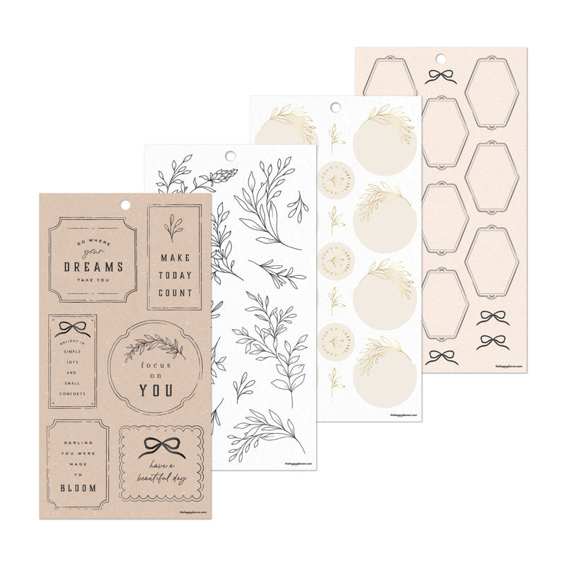 Heritage Charm - Value Pack Stickers