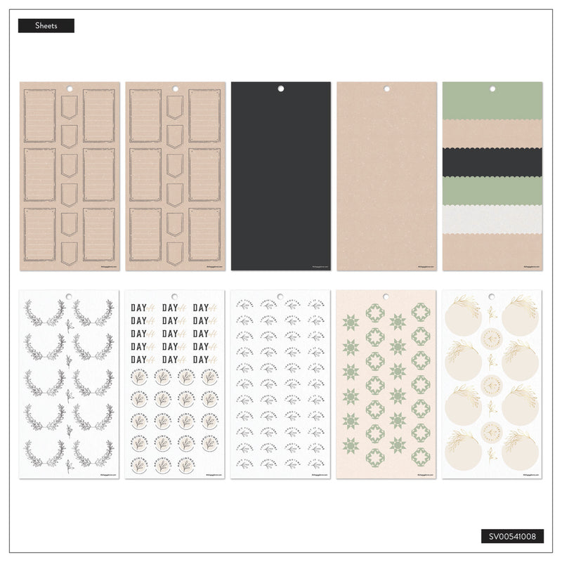 Heritage Charm - Value Pack Stickers