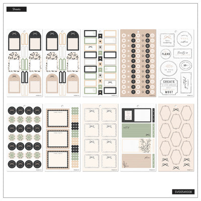 Heritage Charm - Value Pack Stickers